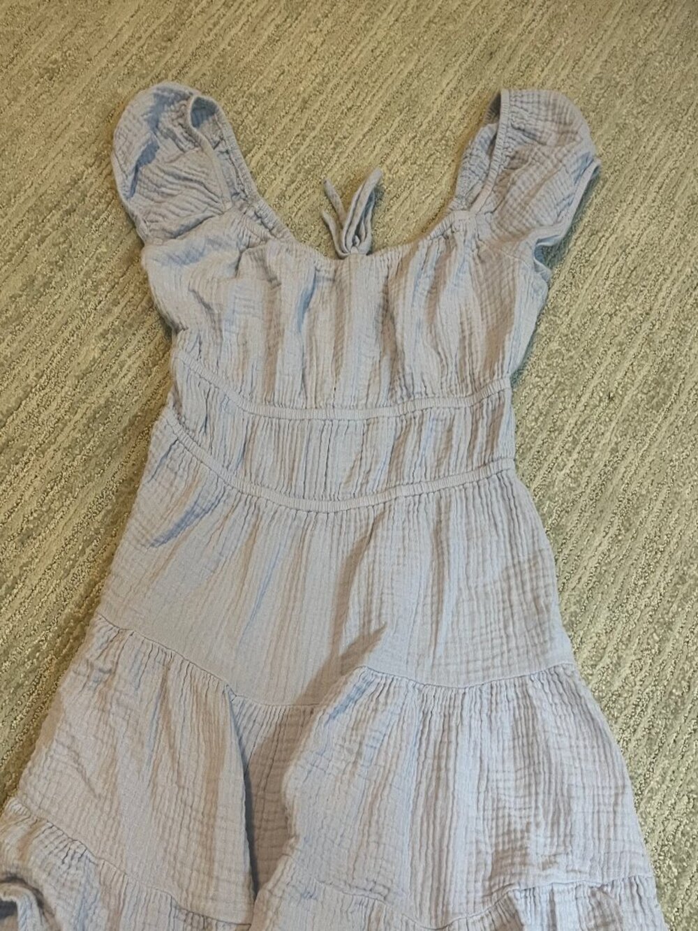 Altar'd State Light Blue Dress M